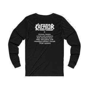 Kreator Pleasure Kill Original Design Long Sleeved Shirt 3