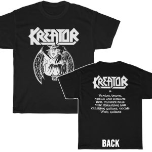 Kreator Son of Evil Shirt 1