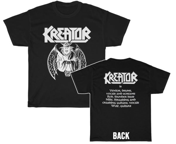 Kreator Son of Evil Shirt