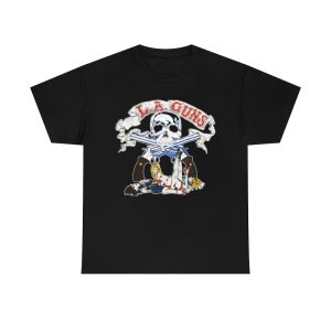 LA Guns 1986 Sex Booze &amp Tattoos Shirt