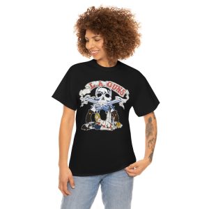 LA Guns 1986 Sex Booze amp Tattoos Shirt 3