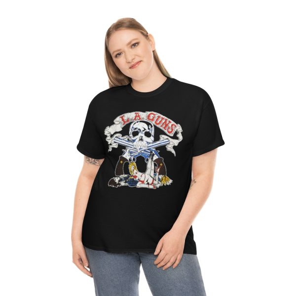 LA Guns 1986 Sex Booze &amp Tattoos Shirt