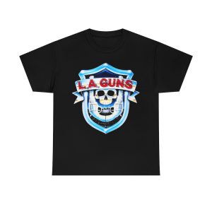 LA Guns 1988 No Mercy Tour Shirt 2