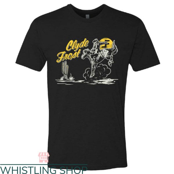 Lane Frost T-shirt Clyde Frost T-shirt