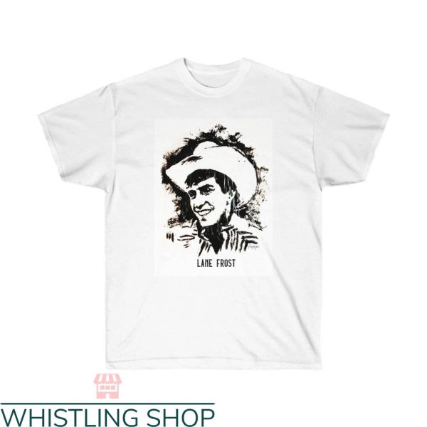 Lane Frost T-shirt Lane Frost Finger Painting T-shirt