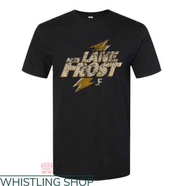 Lane Frost T-shirt Lane Frost Flash T-shirt