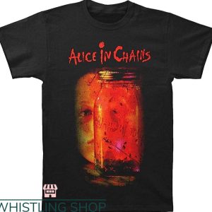 Layne Staley T-shirt Alice in Chains Jar of Flies Album