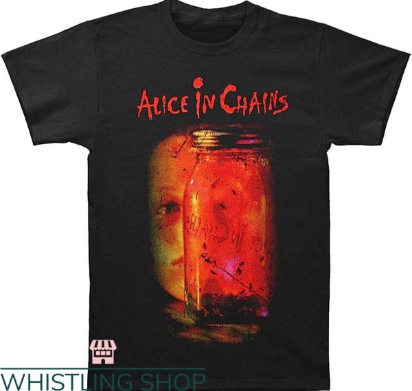 Layne Staley T-shirt Alice in Chains Jar of Flies Album