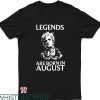 Layne Staley T-shirt Born in August Staley
