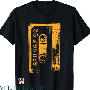 Layne Staley T-shirt Grunge 90’s Vintage Concert Mixtape