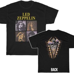 Led Zeppelin Four Faces Shirt