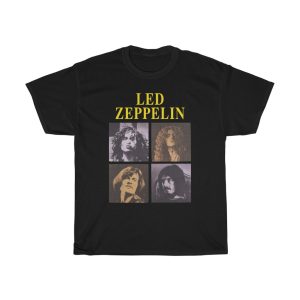 Led Zeppelin Four Faces Shirt 2