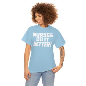 Led Zeppelin Robert Plant Inspired Nurses Do It Better Shirt 3