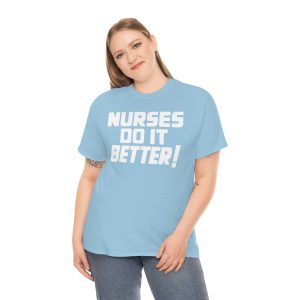 Led Zeppelin Robert Plant Inspired Nurses Do It Better Shirt 4