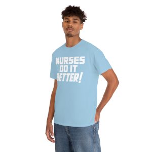 Led Zeppelin Robert Plant Inspired Nurses Do It Better Shirt 6