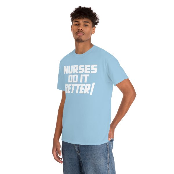 Led Zeppelin Robert Plant Inspired Nurses Do It Better Shirt