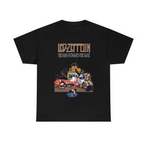Led Zeppelin The Song Remains The Same Shirt 1