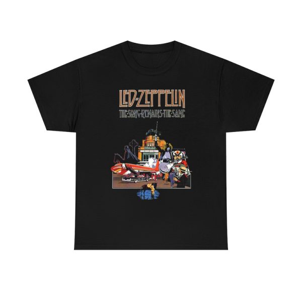 Led Zeppelin The Song Remains The Same Shirt