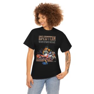 Led Zeppelin The Song Remains The Same Shirt 3