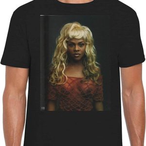 Lil Kim T-shirt Lil Kim Portrait T-shirt
