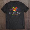 Live Love Accept Autism Awareness Heartbeat Autism Mom