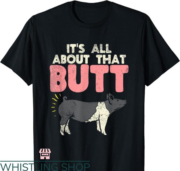 Livestock Show T-shirt British Saddleback