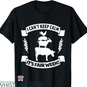 Livestock Show T-shirt Fun State and County Fair Show