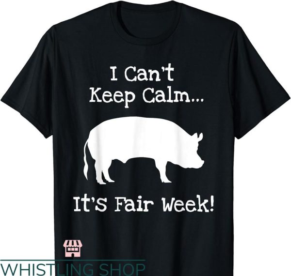 Livestock Show T-shirt State and County Fair