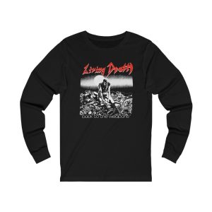 Living Death Back To The Weapons Long Sleeved Shirt