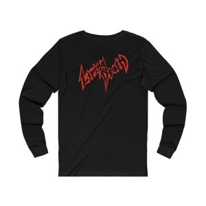 Living Death Back To The Weapons Long Sleeved Shirt 3