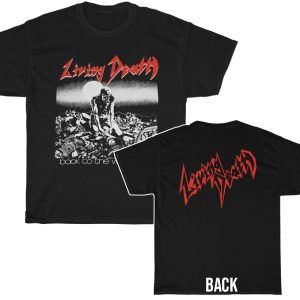 Living Death Back To The Weapons Shirt