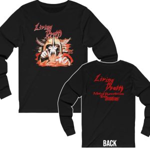 Living Death Metal Revolution Tour 8586 Long Sleeved Shirt 1