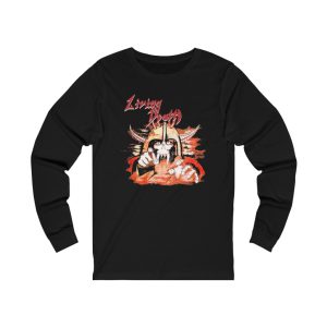 Living Death Metal Revolution Tour 8586 Long Sleeved Shirt 2