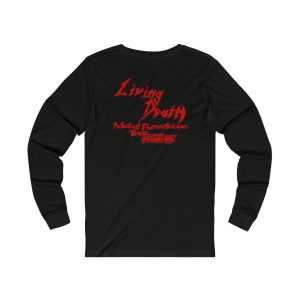 Living Death Metal Revolution Tour 8586 Long Sleeved Shirt 3