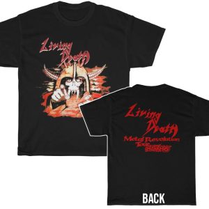 Living Death Metal Revolution Tour 8586 Shirt