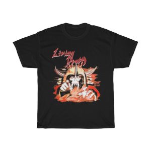 Living Death Metal Revolution Tour 8586 Shirt 2