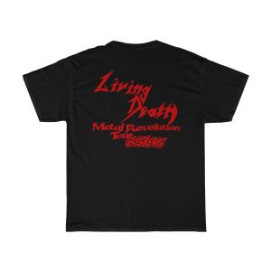 Living Death Metal Revolution Tour 8586 Shirt 3