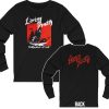 Living Death Vengeance of Hell Album Cover Long Sleeved Shirt
