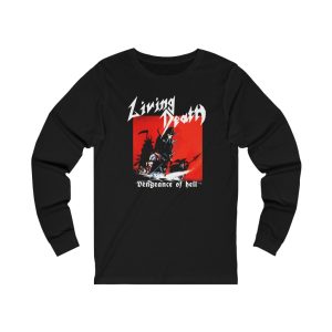 Living Death Vengeance of Hell Album Cover Long Sleeved Shirt 2