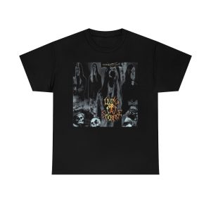 Living Sacrifice Nonexisitent Album Cover with Band Photo On Back Shirt