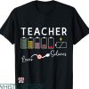 Lower Teacher Salaries T-shirt For Women Men