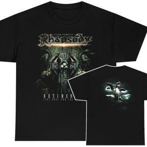 Luca Turilli´s Rhapsody – Rosenkreuz (The Rose and the Cross) Shirt