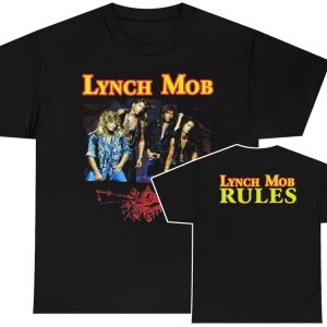 Lynch Mob 1990 Lynch Mob Rules Shirt