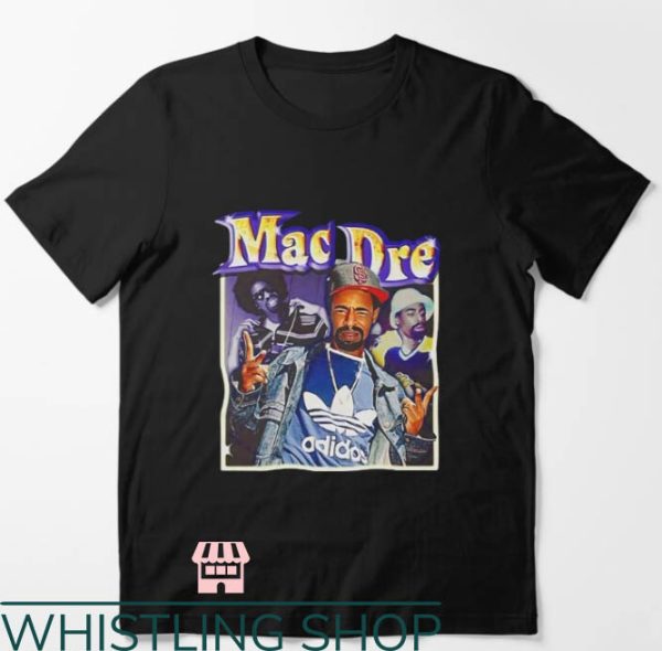 Mac Dre T-Shirt Mac Dre Adidas