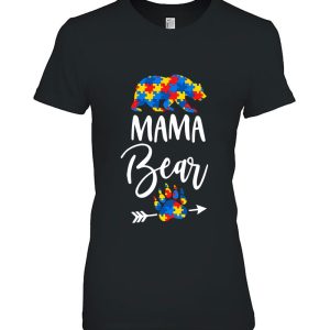 Mama Bear Autism Awareness Autism Mom Mommy Mama Puzzle 2