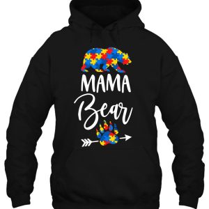 Mama Bear Autism Awareness Autism Mom Mommy Mama Puzzle 3