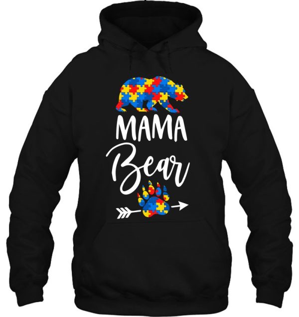 Mama Bear Autism Awareness Autism Mom Mommy Mama Puzzle