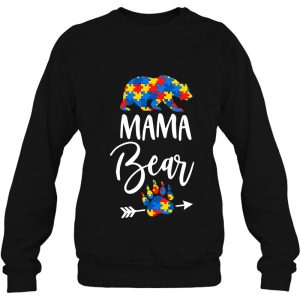 Mama Bear Autism Awareness Autism Mom Mommy Mama Puzzle 4