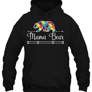 Mama Bear Autism Awareness Autism Mom Puzzle 3