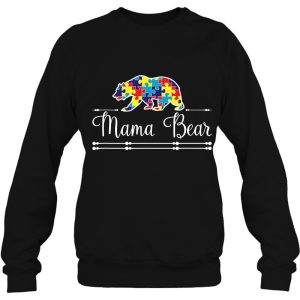 Mama Bear Autism Awareness Autism Mom Puzzle 4